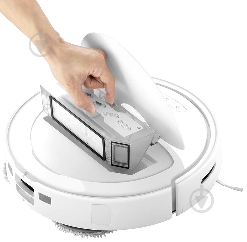 Робот-пылесос Roborock Q Revo white - фото 6 Робот-пылесос Roborock Q Revo white - фото 6