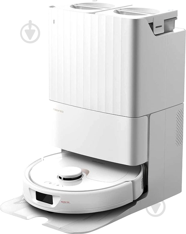 Робот-пылесос Roborock Q Revo white - фото 1 Робот-пылесос Roborock Q Revo white - фото 1