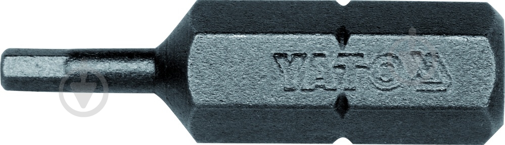 Бита YATO HEX 2х25 мм 50 шт. YT-7829 - фото 1