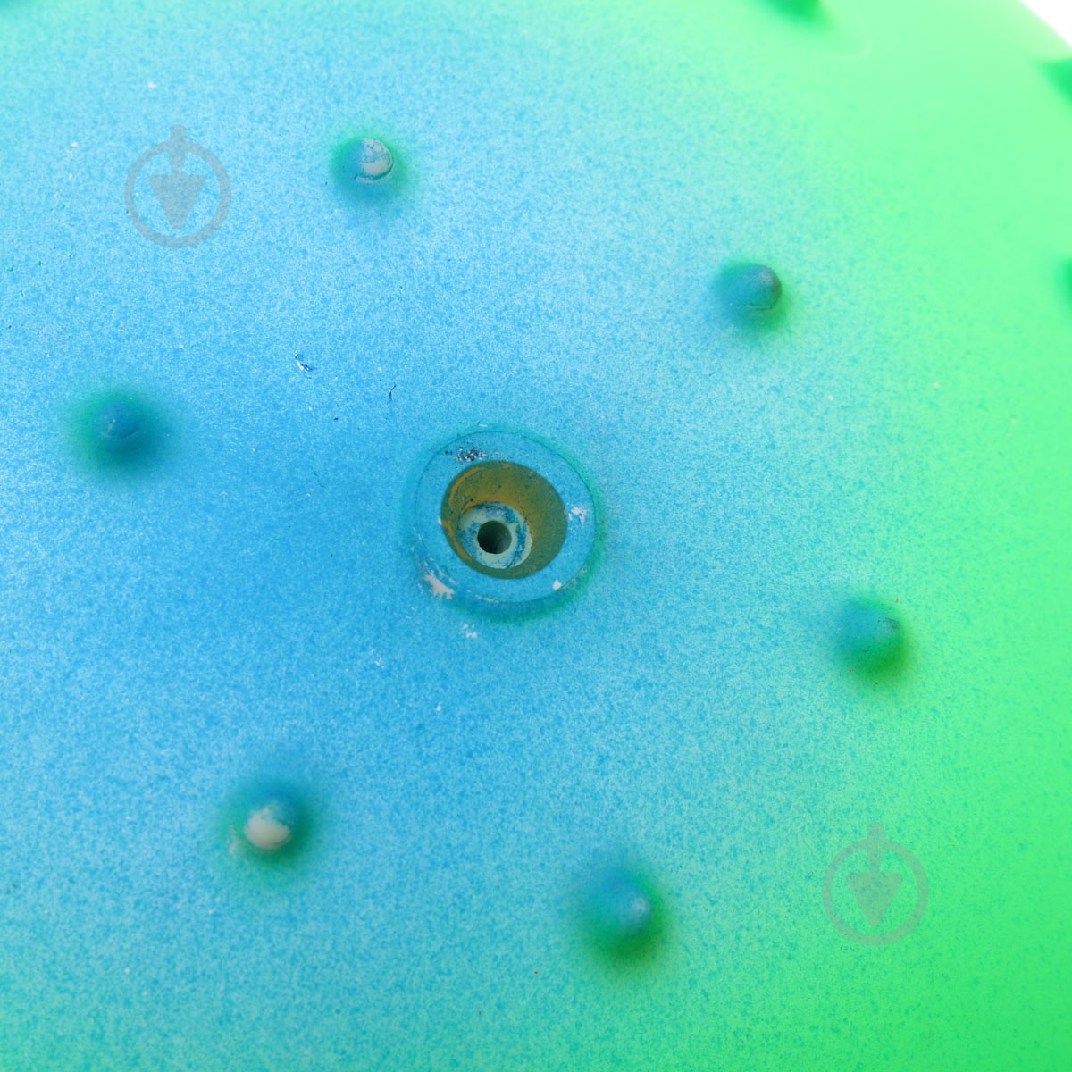 Мяч детский радуга KH6-326 - фото 2