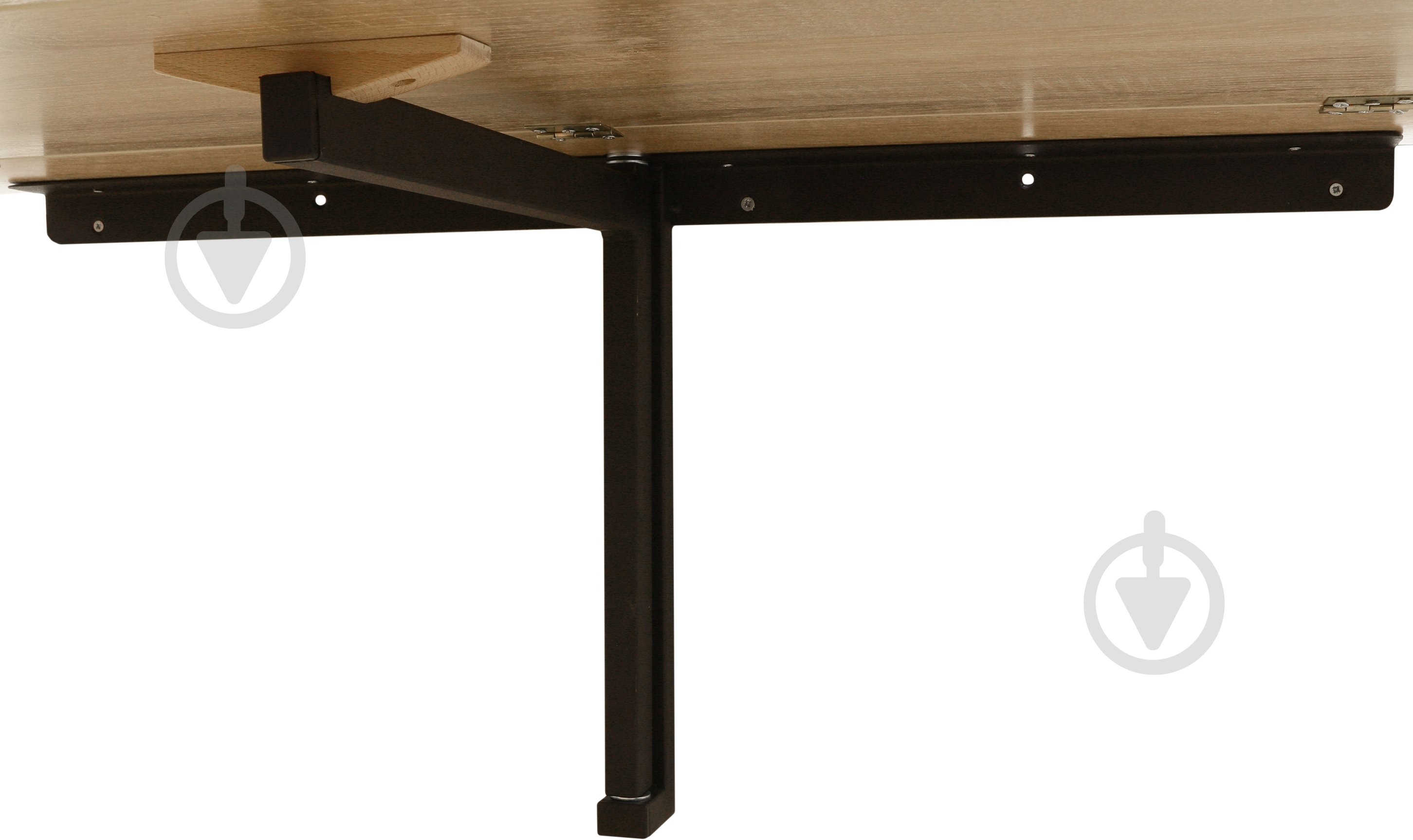 Стол-трансформер ART IN HEAD Мини 500x900x400мм дуб сонома/черный - фото 6