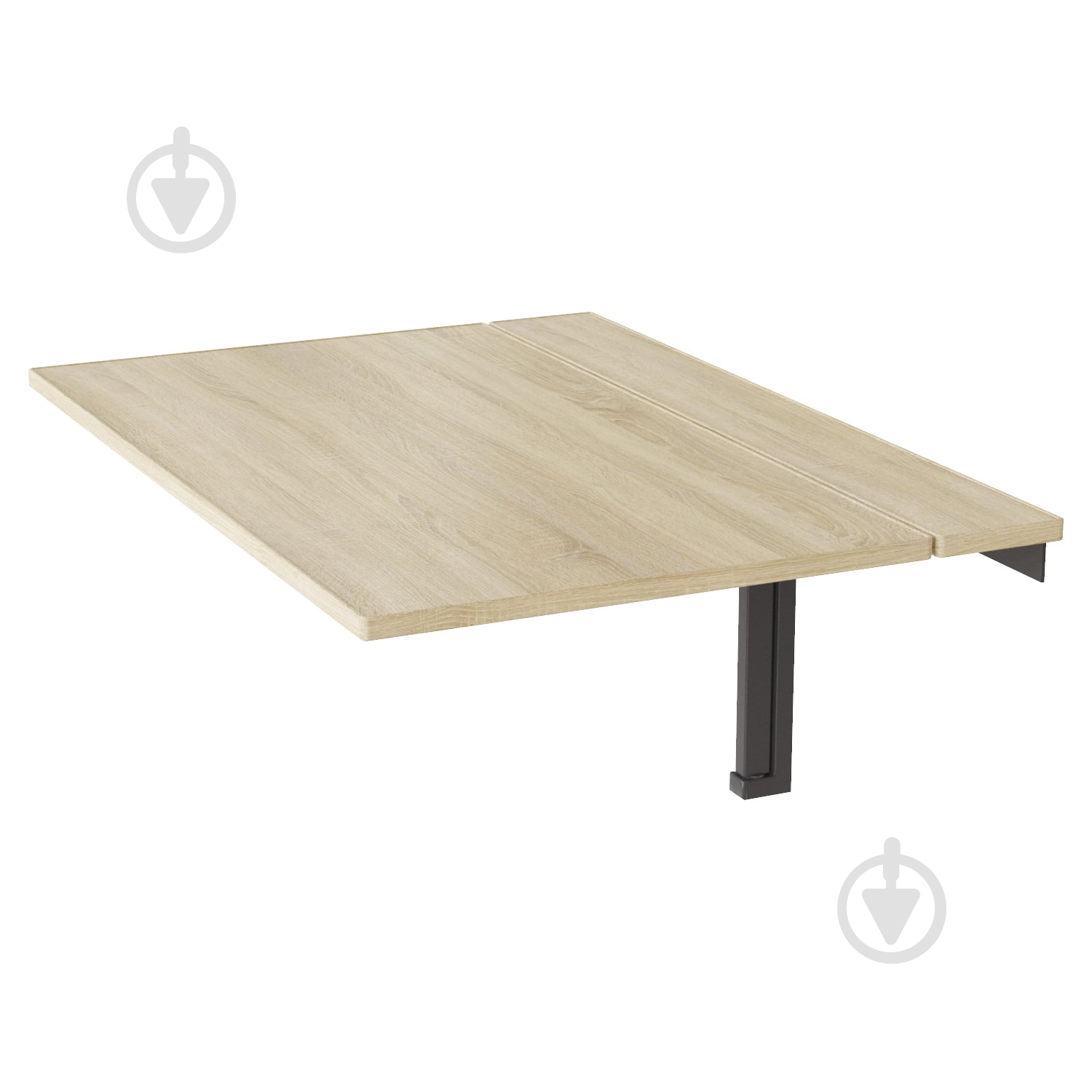 Стол-трансформер ART IN HEAD Мини 500x900x400мм дуб сонома/черный - фото 1