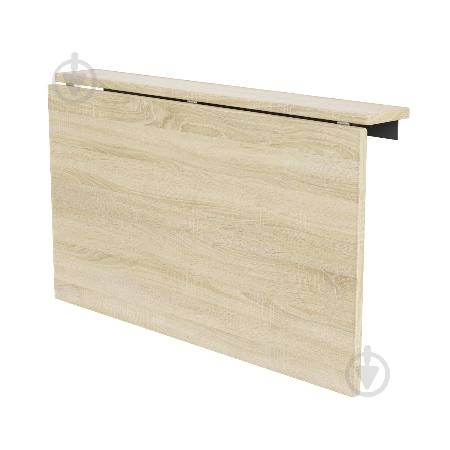 Стол-трансформер ART IN HEAD Мини 500x900x400мм дуб сонома/черный - фото 2