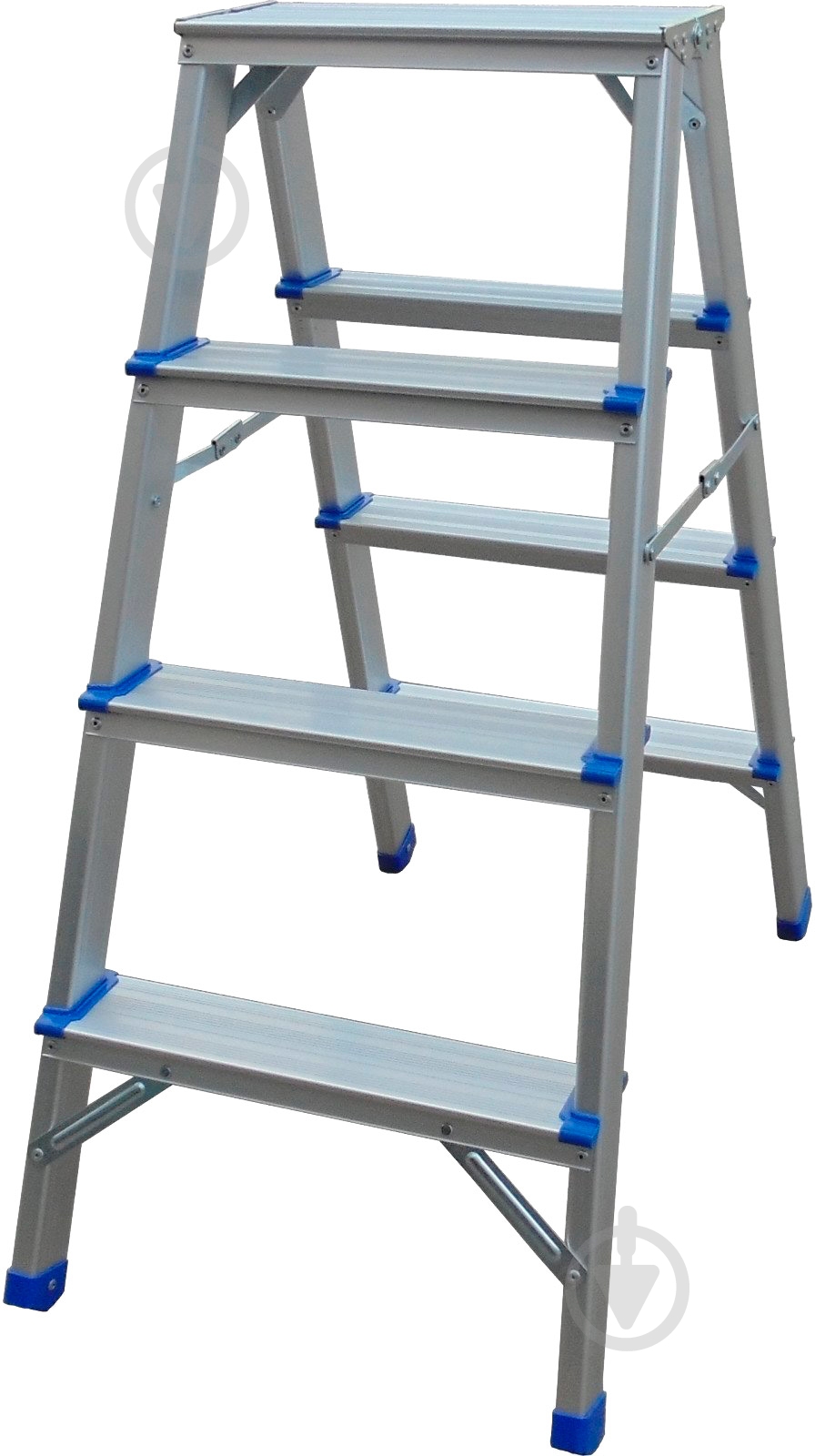 Лестница-стремянка Werk LB404 двусторонняя 2x4 (90246) - фото 1