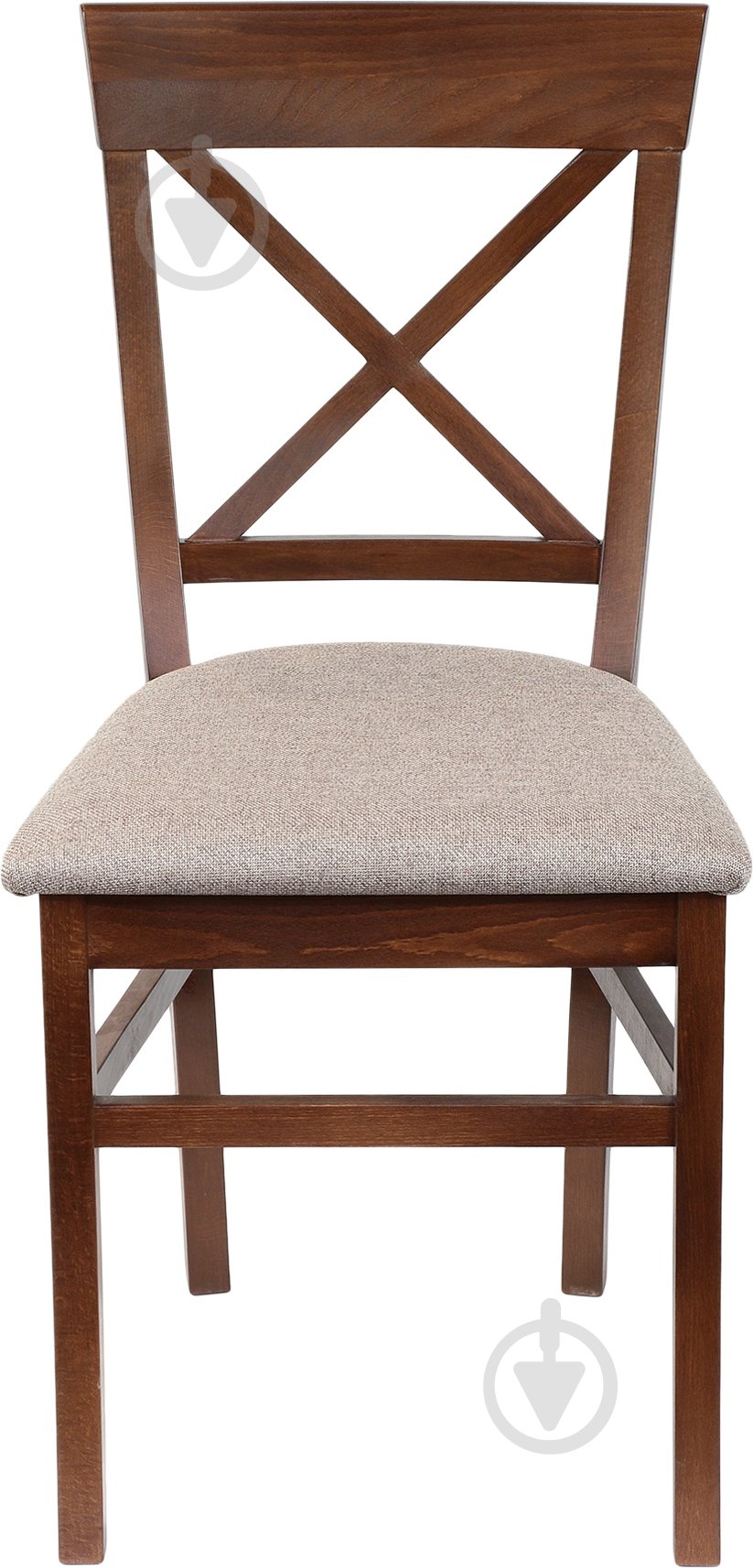 Стілець обідній Генри F 15 Ультратекс №5 капучино / горіх - фото 2