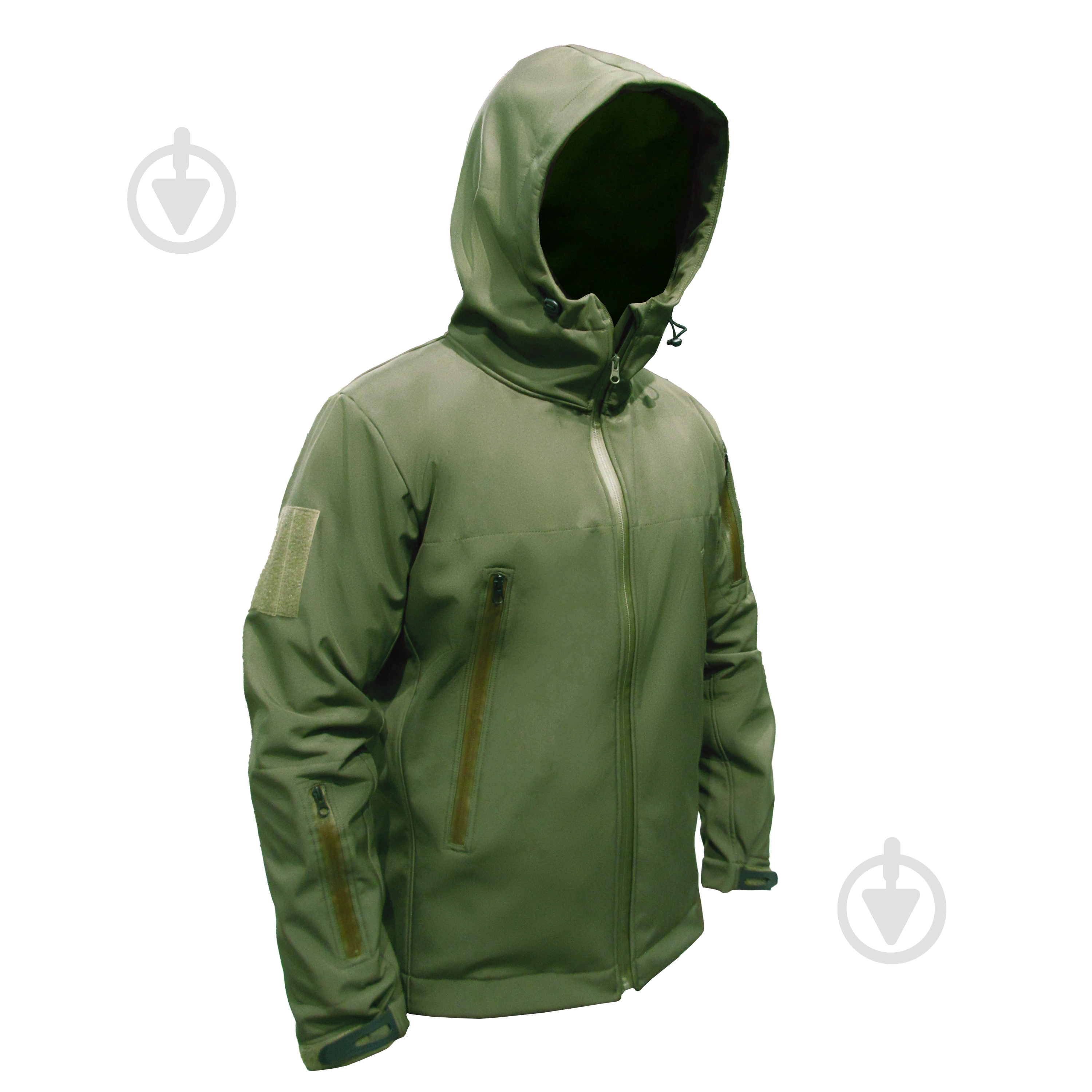 Куртка мужская зимняя SVG тактическая Soft Shell "Expert" темная р.XXL олива - фото 2 Куртка мужская зимняя SVG тактическая Soft Shell "Expert" темная р.XXL олива - фото 2