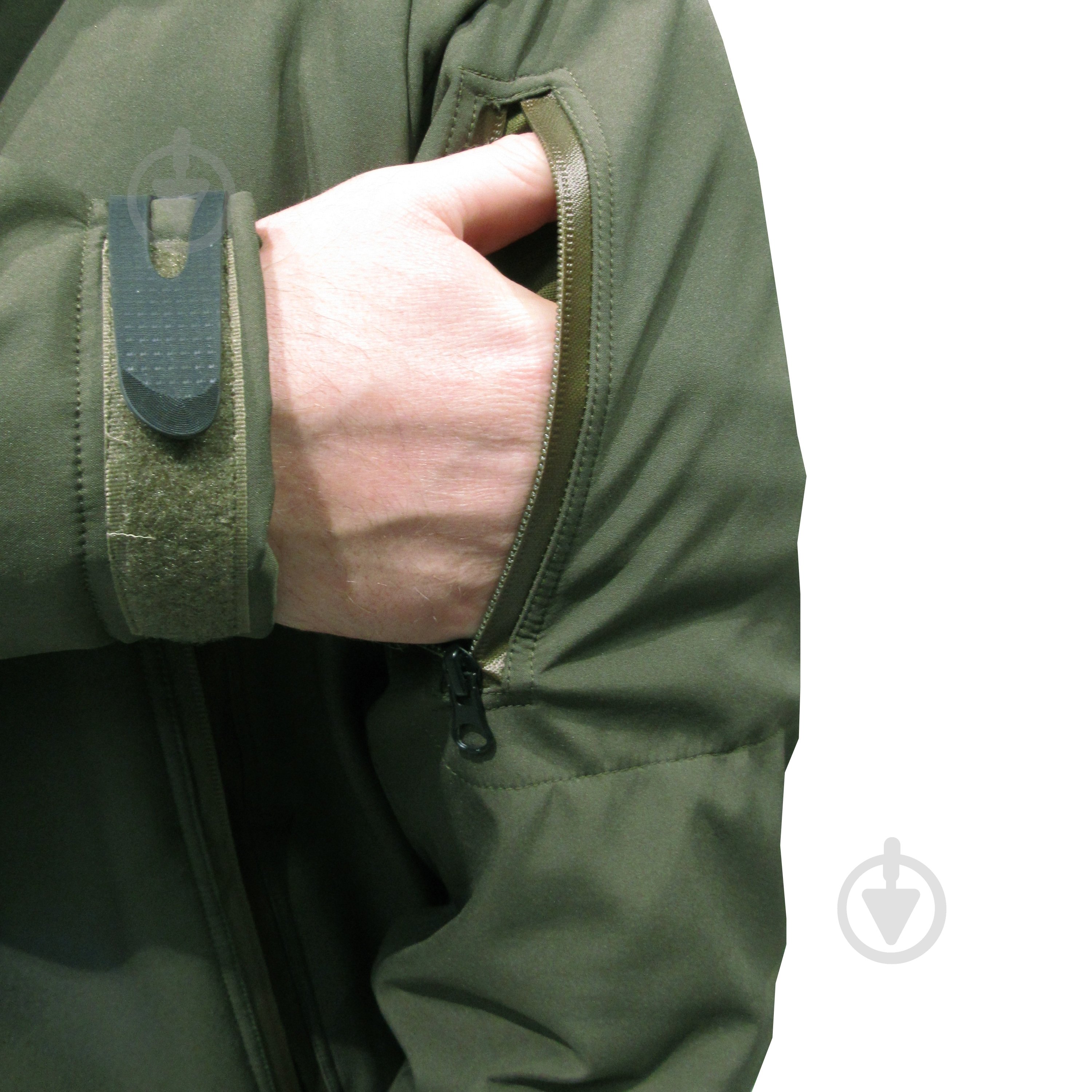 Куртка мужская зимняя SVG тактическая Soft Shell "Expert" темная р.XXL олива - фото 4 Куртка мужская зимняя SVG тактическая Soft Shell "Expert" темная р.XXL олива - фото 4