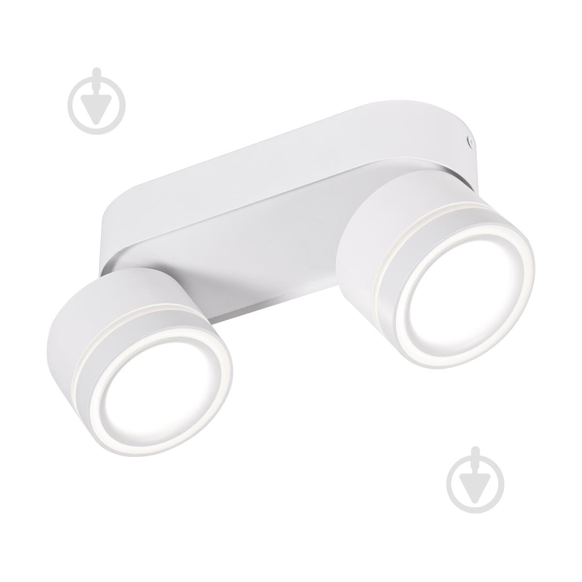 Спот LED CONCEPT SP CAMBER 2xGX53 белый - фото 2