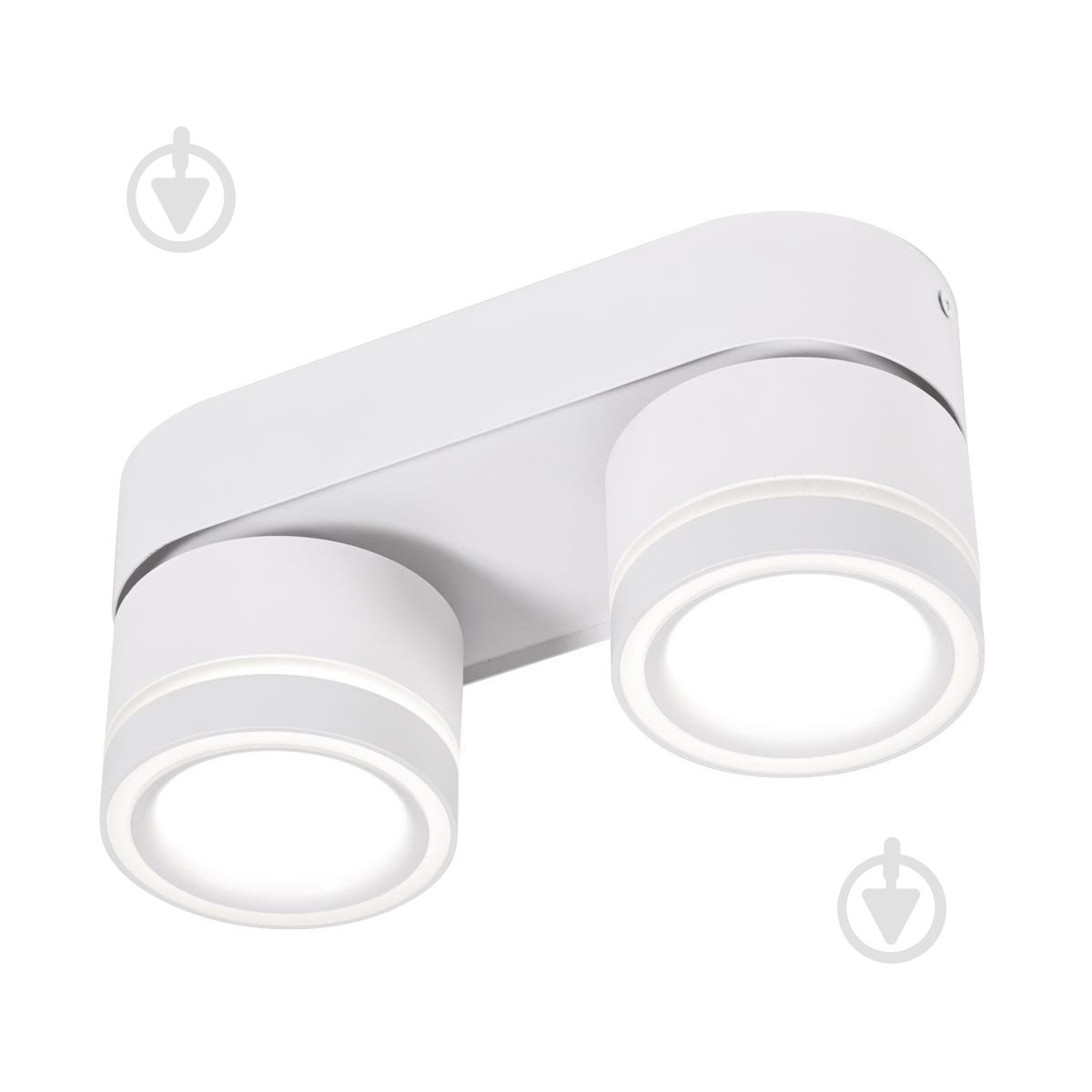 Спот LED CONCEPT SP CAMBER 2xGX53 белый - фото 1