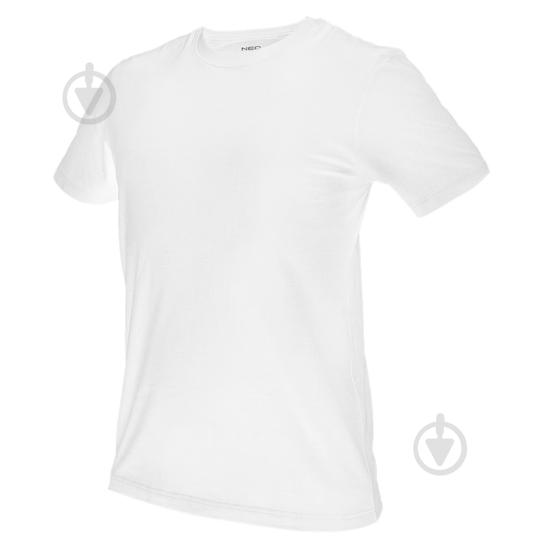 Футболка NEO tools BASIC р. M зріст 176 81-646-M білий - фото 1