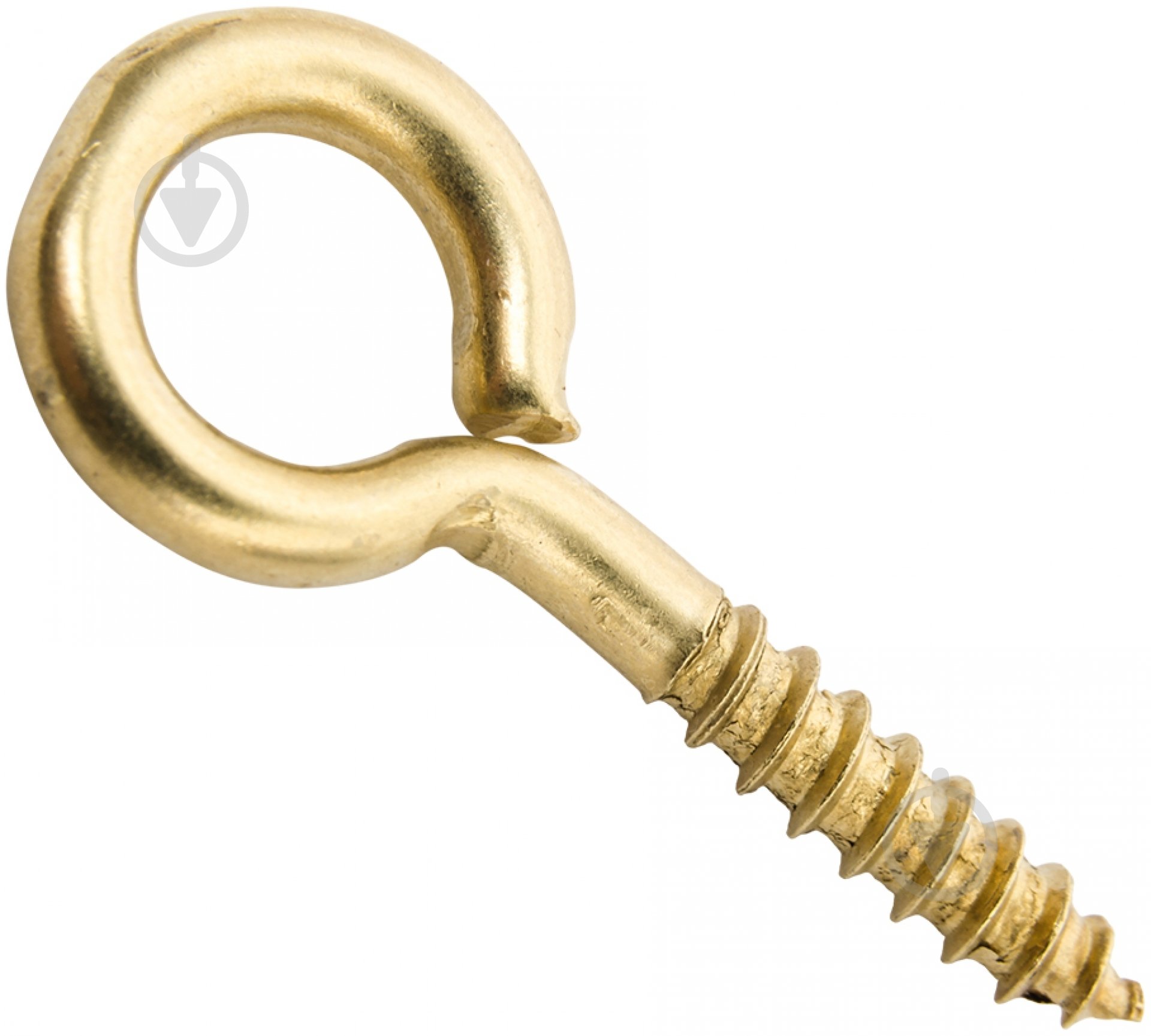 Шуруп с O-крюком 35536 латунь 4,4x40 мм 5 шт. латунь snapt - фото 1 Шуруп с O-крюком 35536 латунь 4,4x40 мм 5 шт. латунь snapt - фото 1