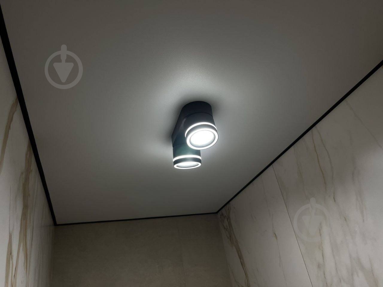 Спот LED CONCEPT SP CAMBER 2xGX53 черный - фото 4