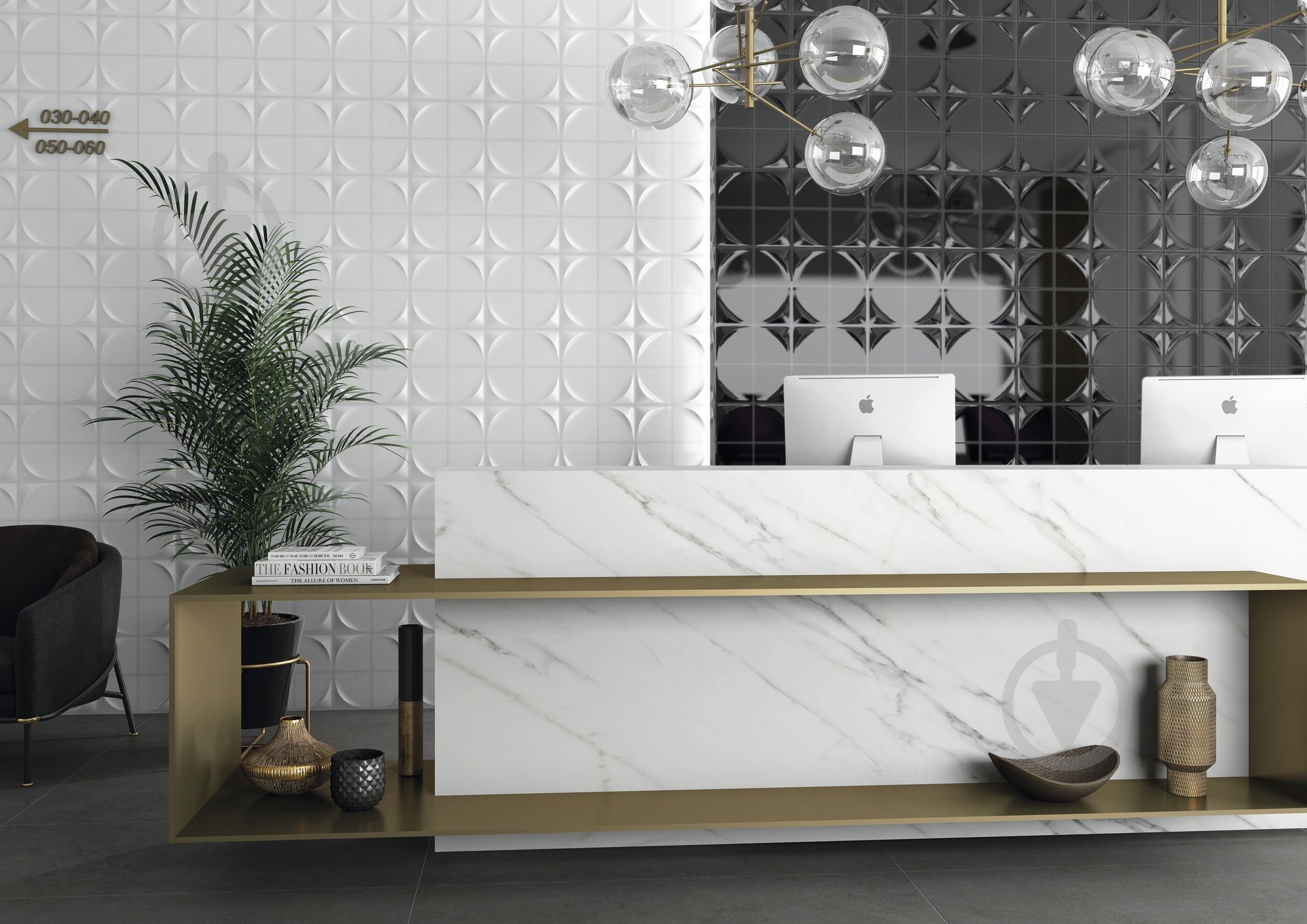 Плитка Cifre Vertex Curve Silver 15x15 - фото 2 Плитка Cifre Vertex Curve Silver 15x15 - фото 2