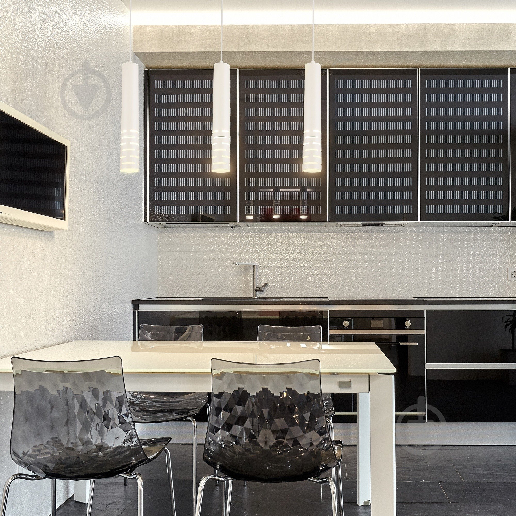 Підвіс Strotskis 1x35 Вт GU10 білий DLN003 (білий) - фото 7