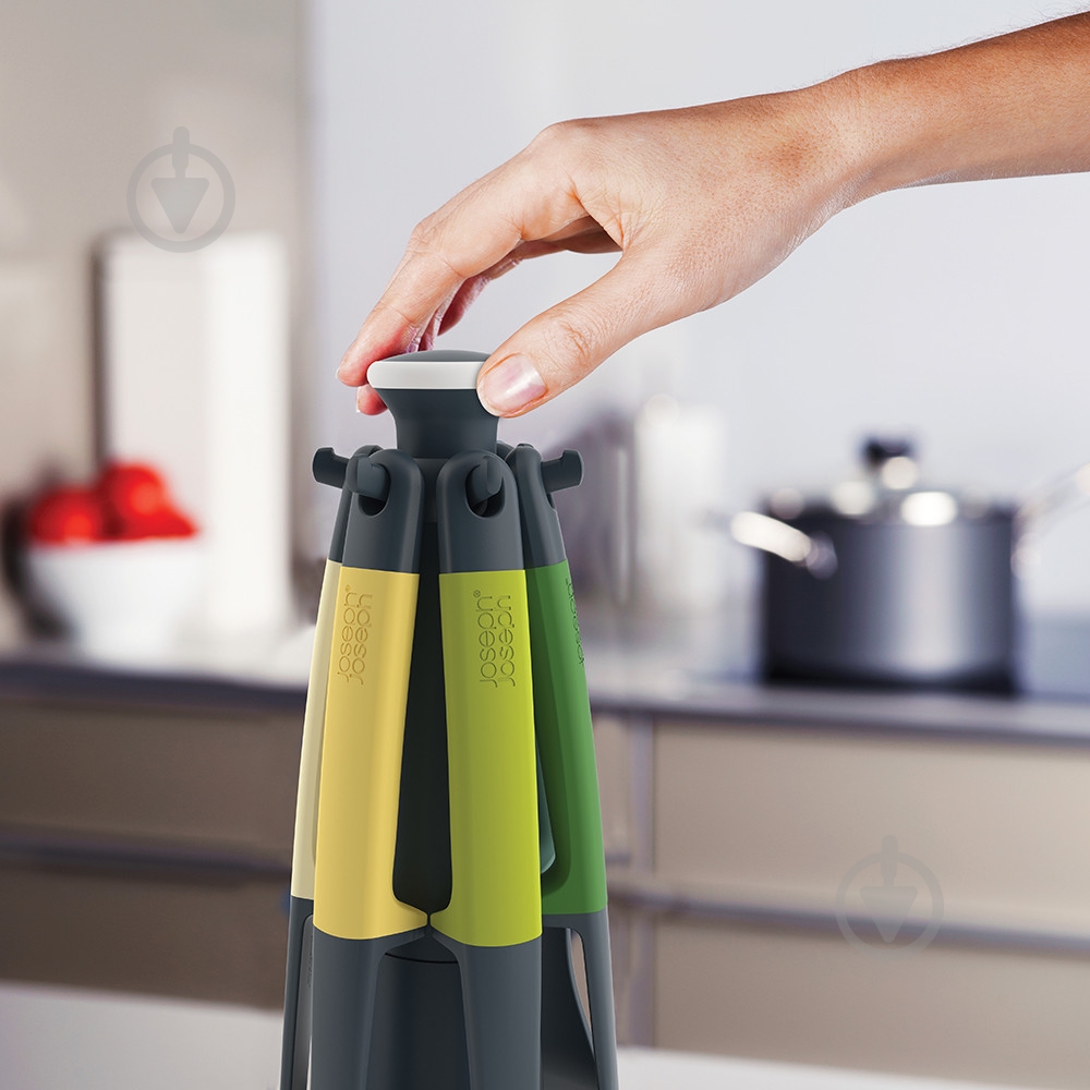 Набір кухонного приладдя Joseph Joseph 7 шт. Elevate Opal - фото 12