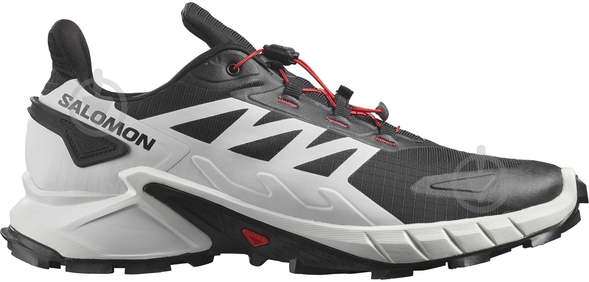 Кроссовки мужские Salomon SUPERCROSS 4 L41736600 р.41 1/3 белые - фото 1