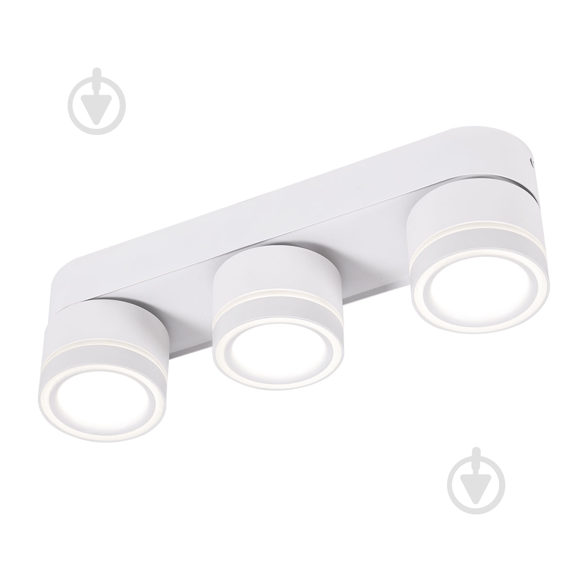 Спот LED CONCEPT SP CAMBER 3xGX53 белый - фото 1