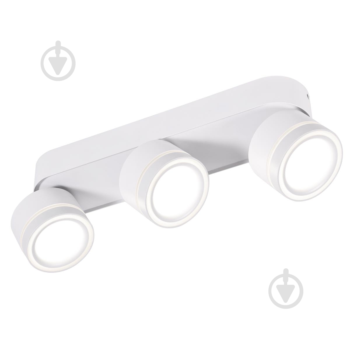 Спот LED CONCEPT SP CAMBER 3xGX53 белый - фото 2