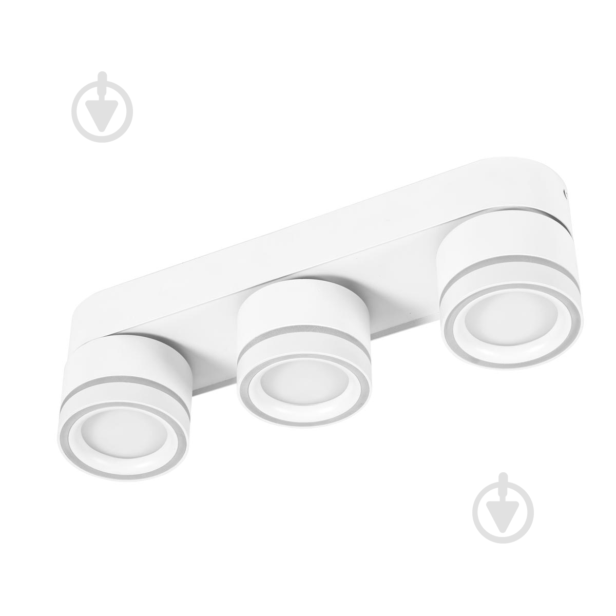 Спот LED CONCEPT SP CAMBER 3xGX53 белый - фото 3