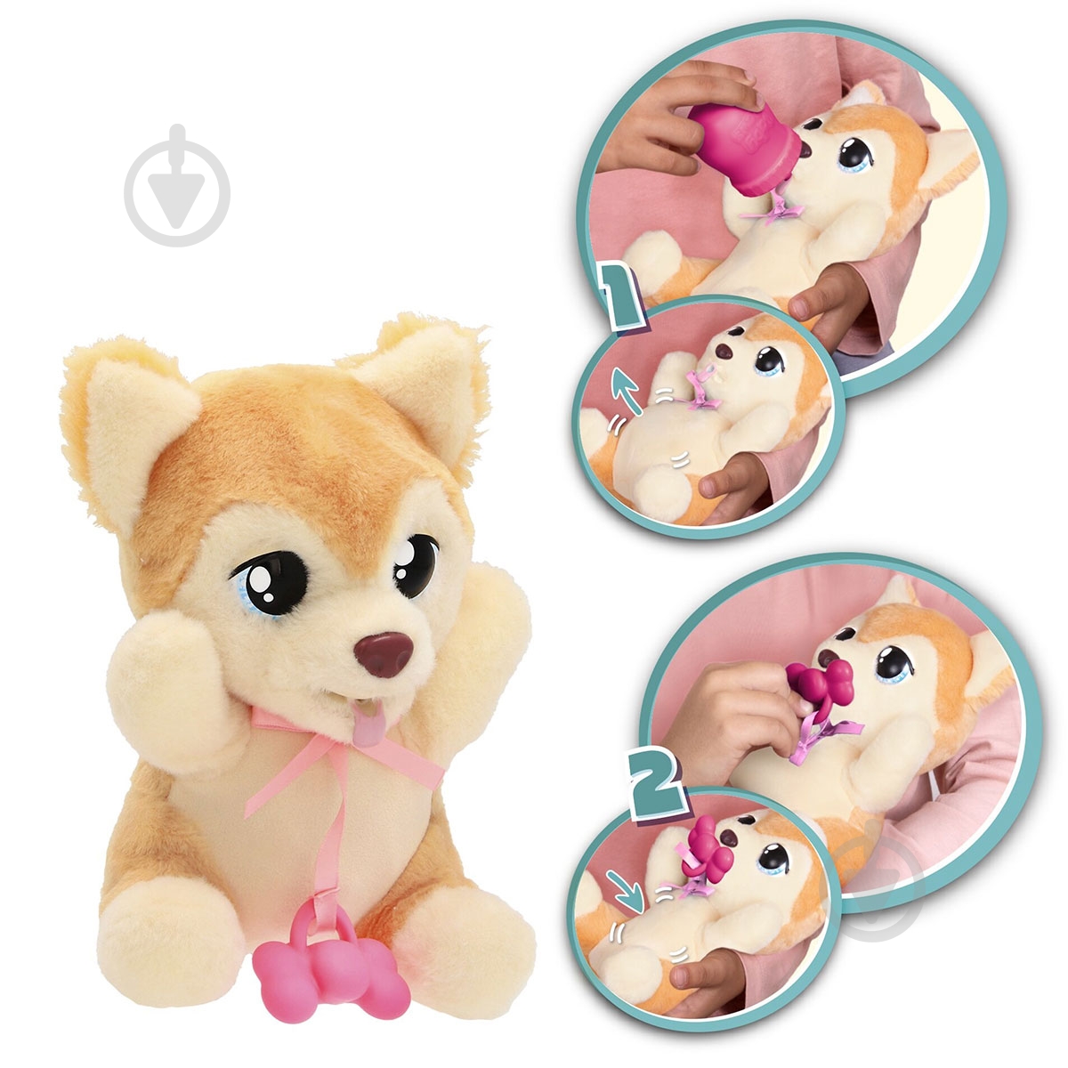 ᐉ Іграшка інтерактивна Baby Paws серії Yummy – Померанський шпіц