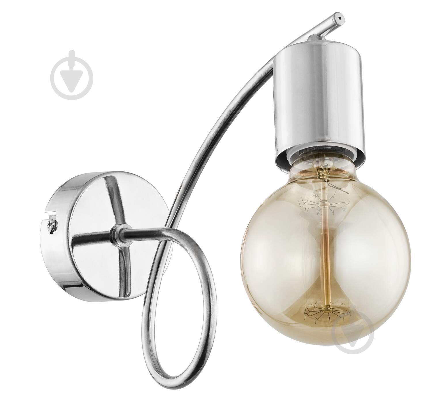 ВИТРИНА! Бра ALFA 24460 Tango 1x60 Вт E27 хром - фото 1 ВИТРИНА! Бра ALFA 24460 Tango 1x60 Вт E27 хром - фото 1