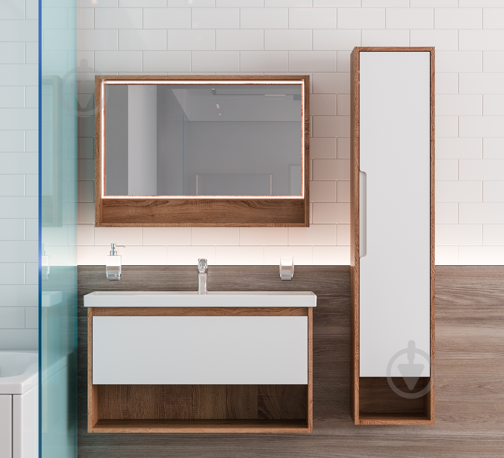 Зеркало ScandiSPA Edda Севилья 60х70 см - фото 4