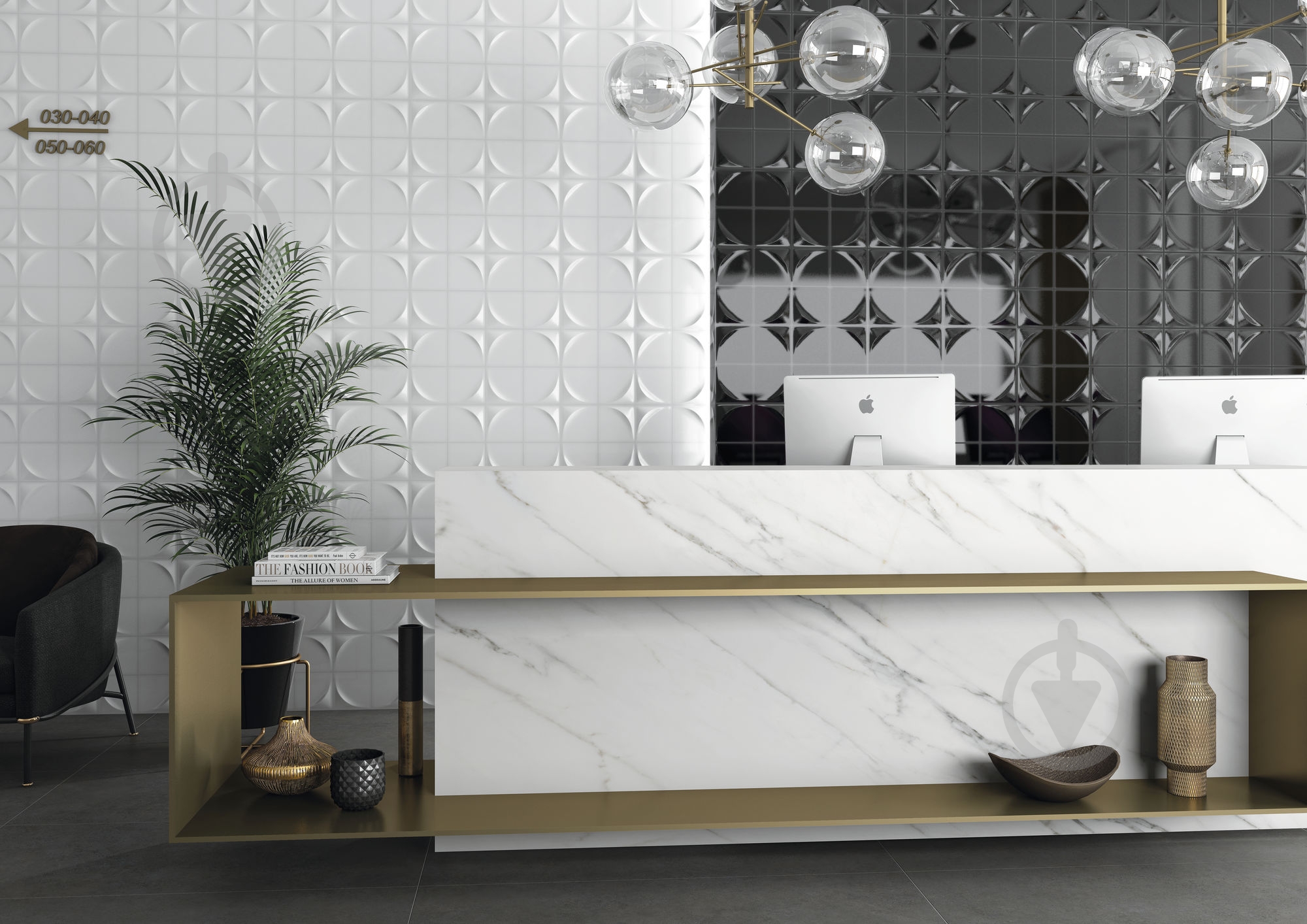 Плитка Cifre Vertex Line Silver 15x15 - фото 2