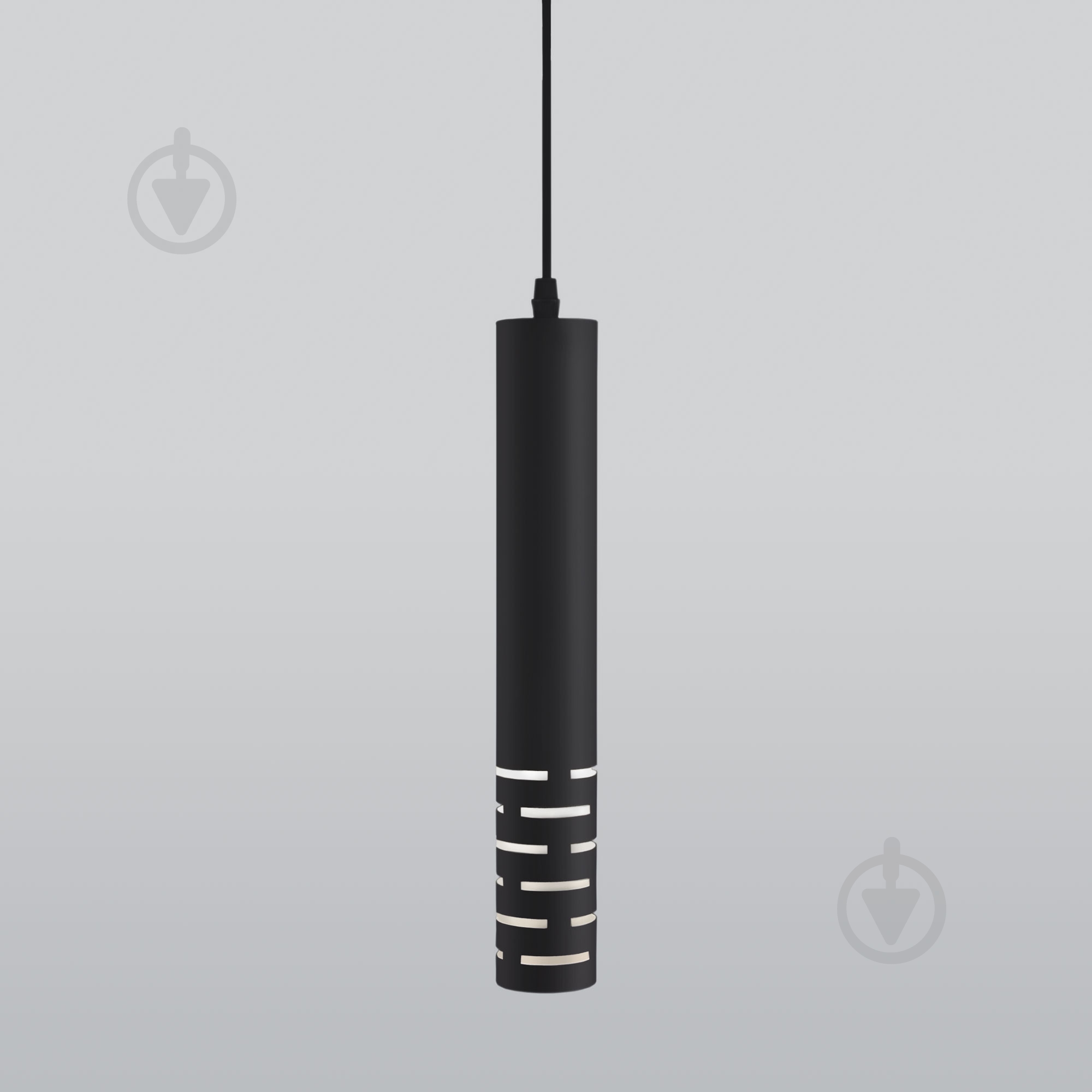 Подвес Strotskis 1x35 Вт GU10 черный DLN003 (чорний) - фото 7