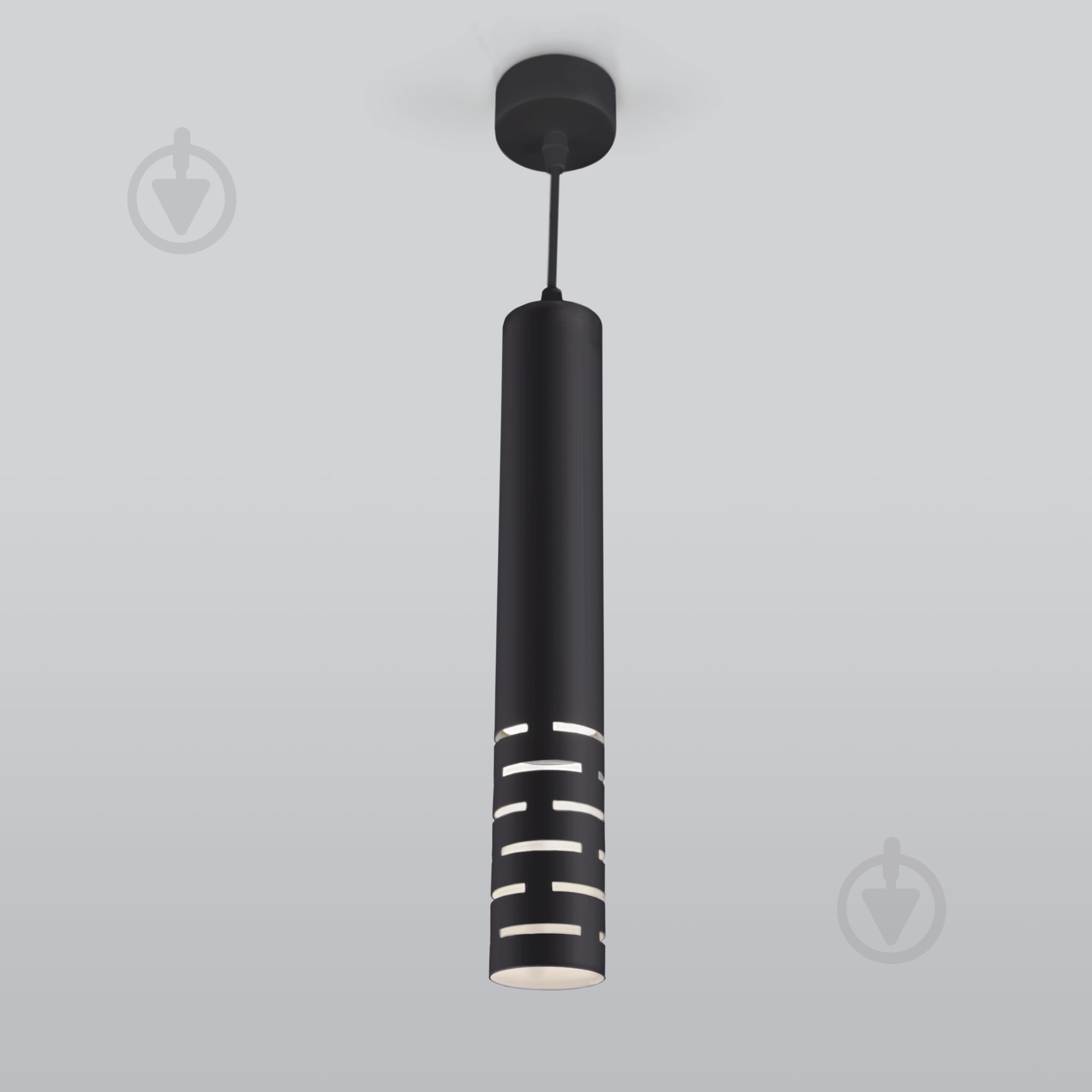 Подвес Strotskis 1x35 Вт GU10 черный DLN003 (чорний) - фото 6