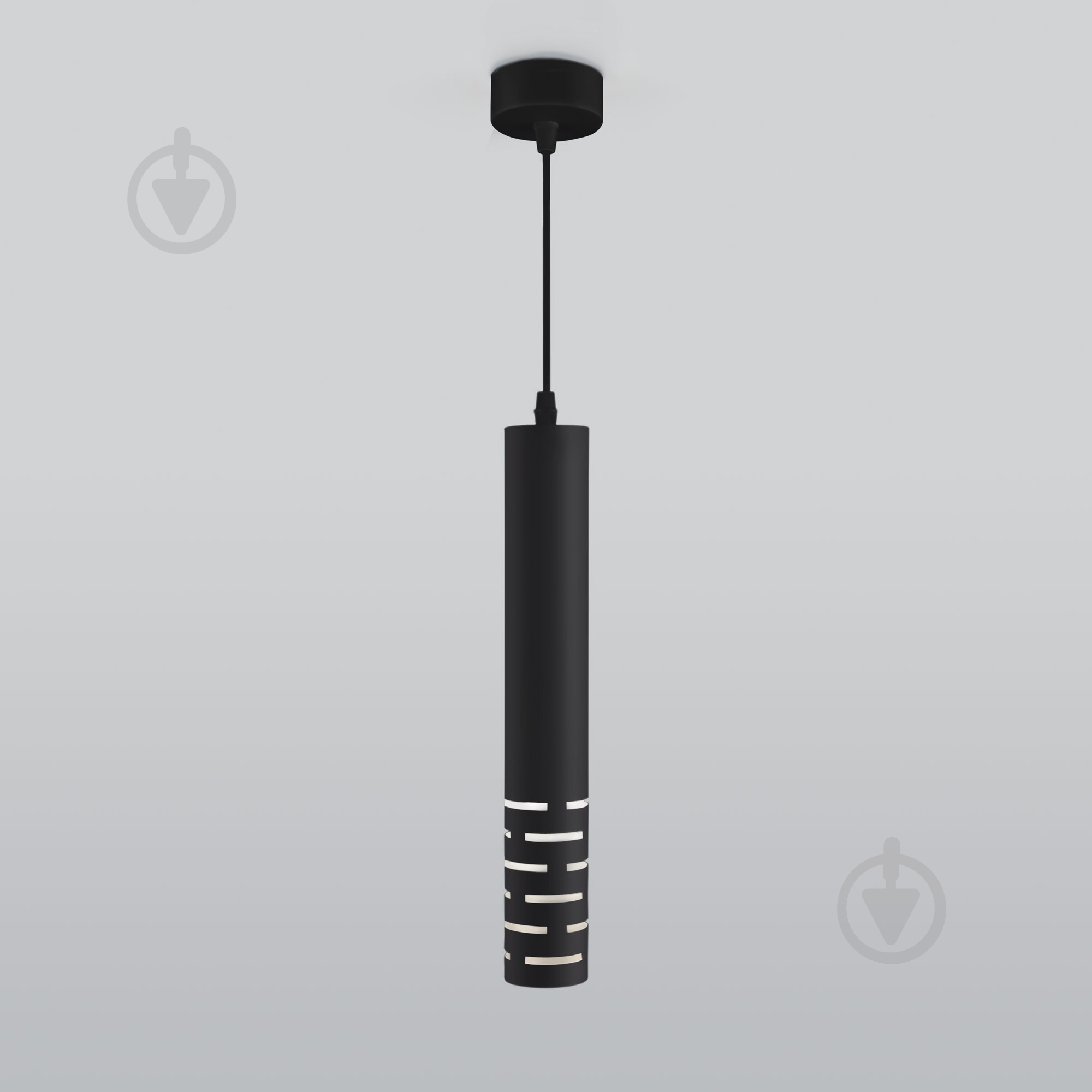 Подвес Strotskis 1x35 Вт GU10 черный DLN003 (чорний) - фото 1