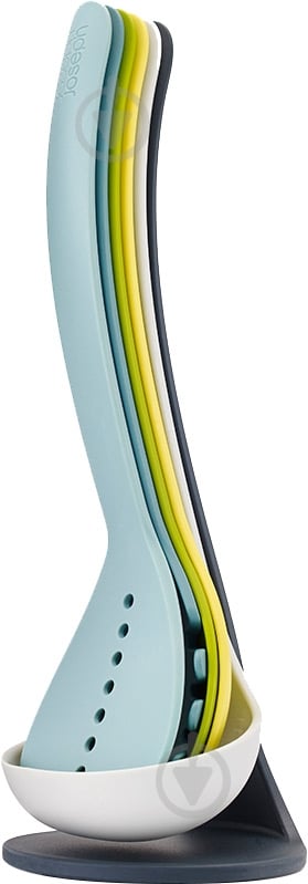 Набор кухонных принадлежностей Joseph Joseph Nest Utensils Plus 6 шт. Opal - фото 1 Набор кухонных принадлежностей Joseph Joseph Nest Utensils Plus 6 шт. Opal - фото 1