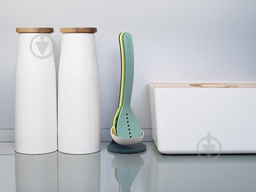 Набор кухонных принадлежностей Joseph Joseph Nest Utensils Plus 6 шт. Opal - фото 3 Набор кухонных принадлежностей Joseph Joseph Nest Utensils Plus 6 шт. Opal - фото 3