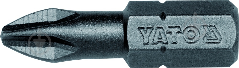 Бита YATO PH2x25 мм 50 шт. YT-7808 - фото 1 Бита YATO PH2x25 мм 50 шт. YT-7808 - фото 1