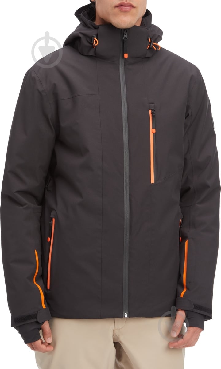 Куртка мужская зимняя McKinley Dean II M 429178-057 р.2XL черная - фото 1 Куртка мужская зимняя McKinley Dean II M 429178-057 р.2XL черная - фото 1