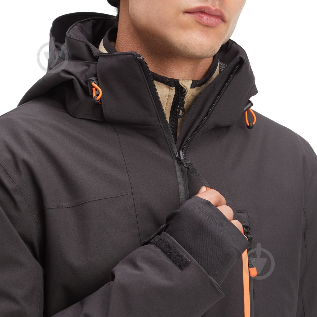 Куртка мужская зимняя McKinley Dean II M 429178-057 р.2XL черная - фото 5 Куртка мужская зимняя McKinley Dean II M 429178-057 р.2XL черная - фото 5