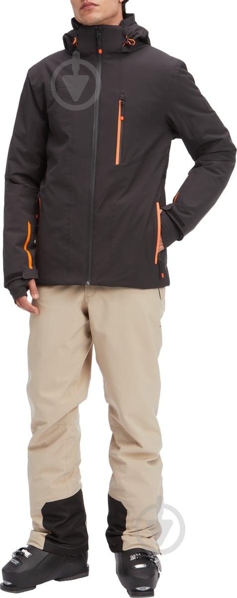 Куртка мужская зимняя McKinley Dean II M 429178-057 р.2XL черная - фото 7 Куртка мужская зимняя McKinley Dean II M 429178-057 р.2XL черная - фото 7