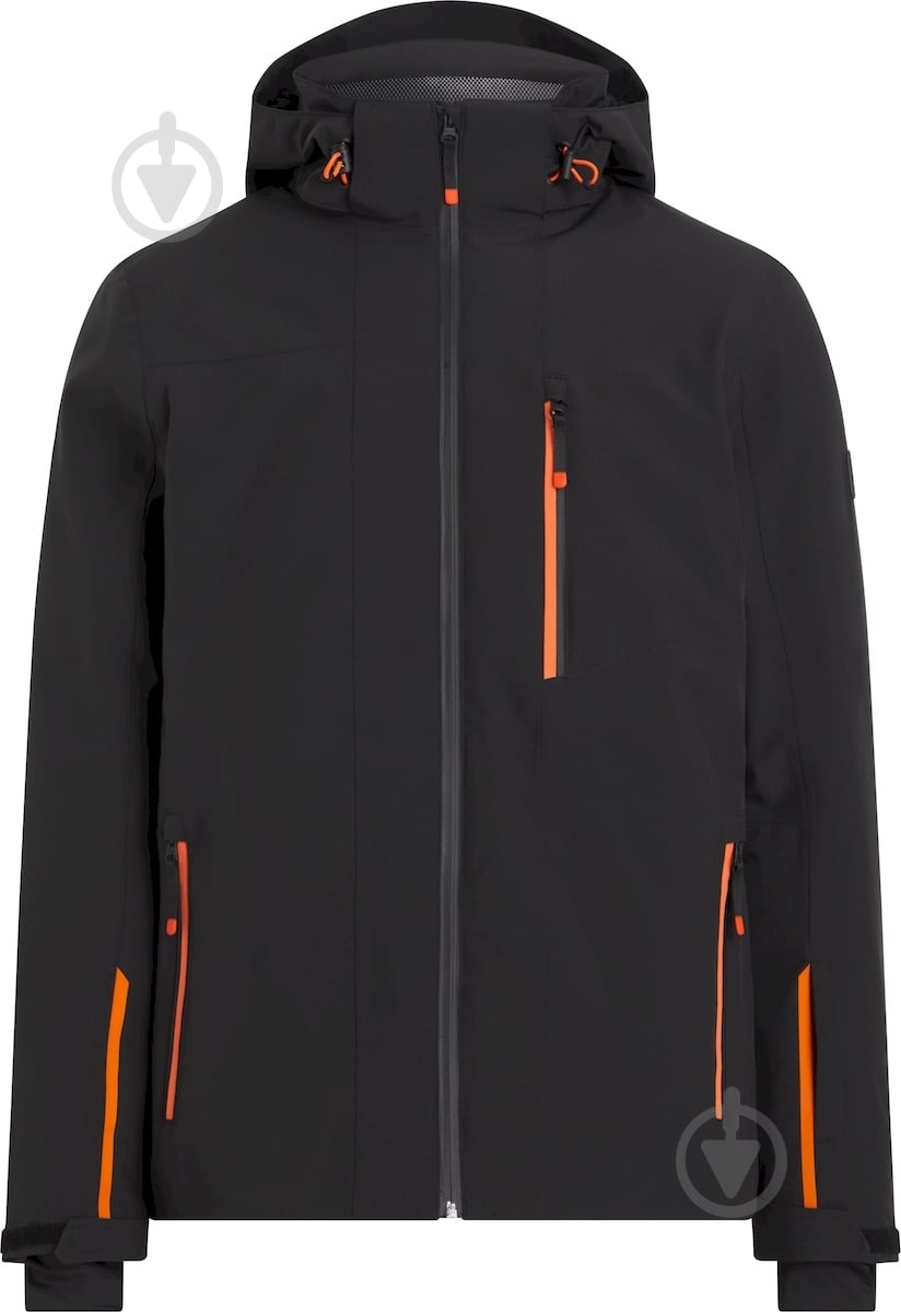 Куртка мужская зимняя McKinley Dean II M 429178-057 р.2XL черная - фото 8 Куртка мужская зимняя McKinley Dean II M 429178-057 р.2XL черная - фото 8