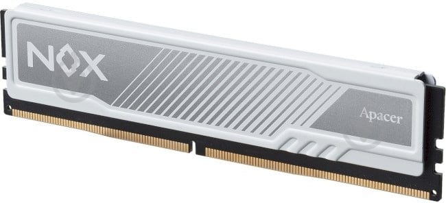 Оперативная память Apacer DDR4 SDRAM 32 GB (2x16GB) 3200 MHz (AH4U32G32C28YMWAA-2) NOX White - фото 3