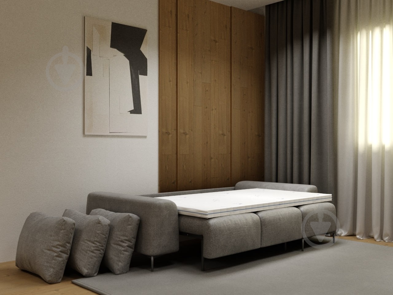 Мини-матрас RelaxTop Delight 100x190 см - фото 5 Мини-матрас RelaxTop Delight 100x190 см - фото 5