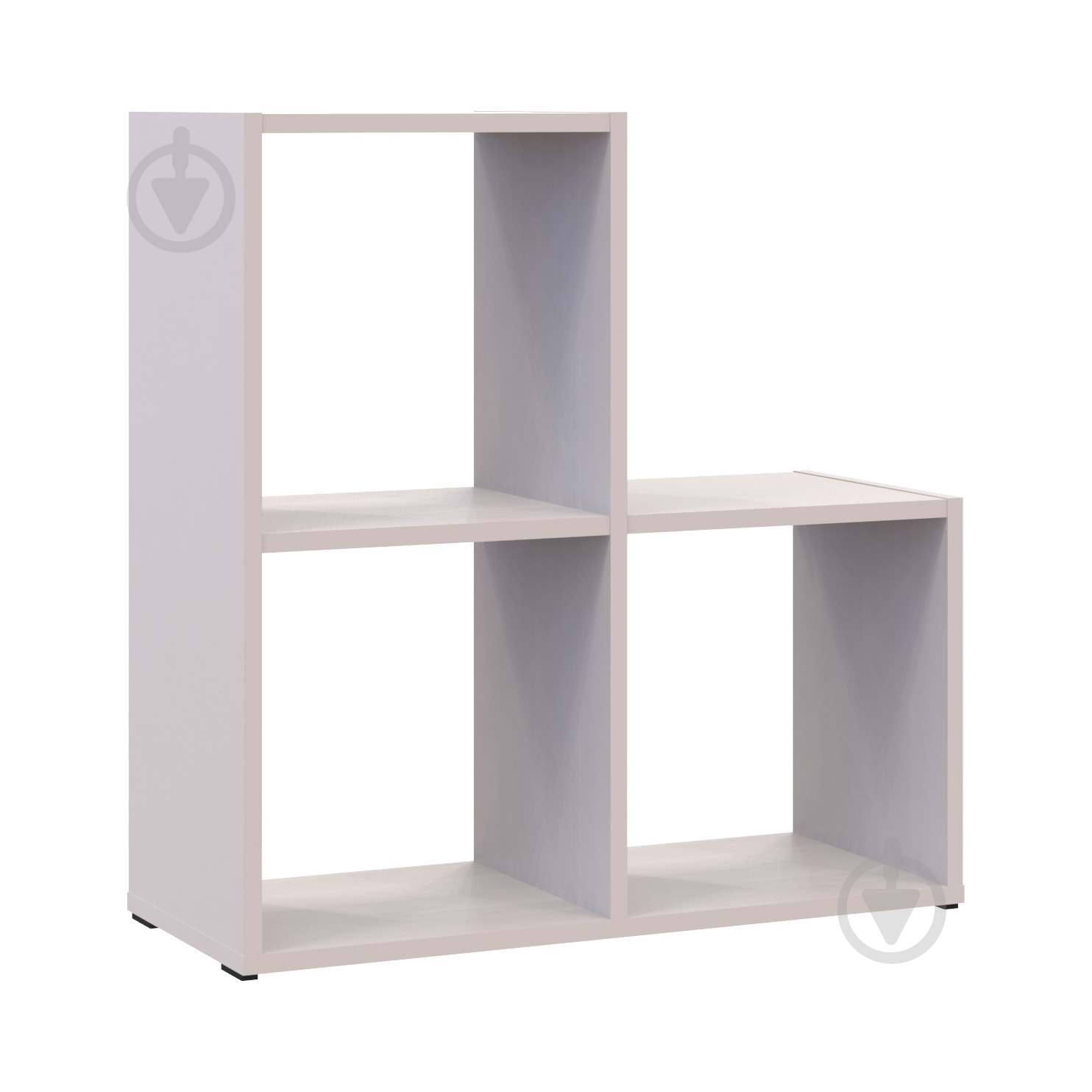 Стеллаж Doros Степ 2х2 714х690х288 мм кашемир - фото 6