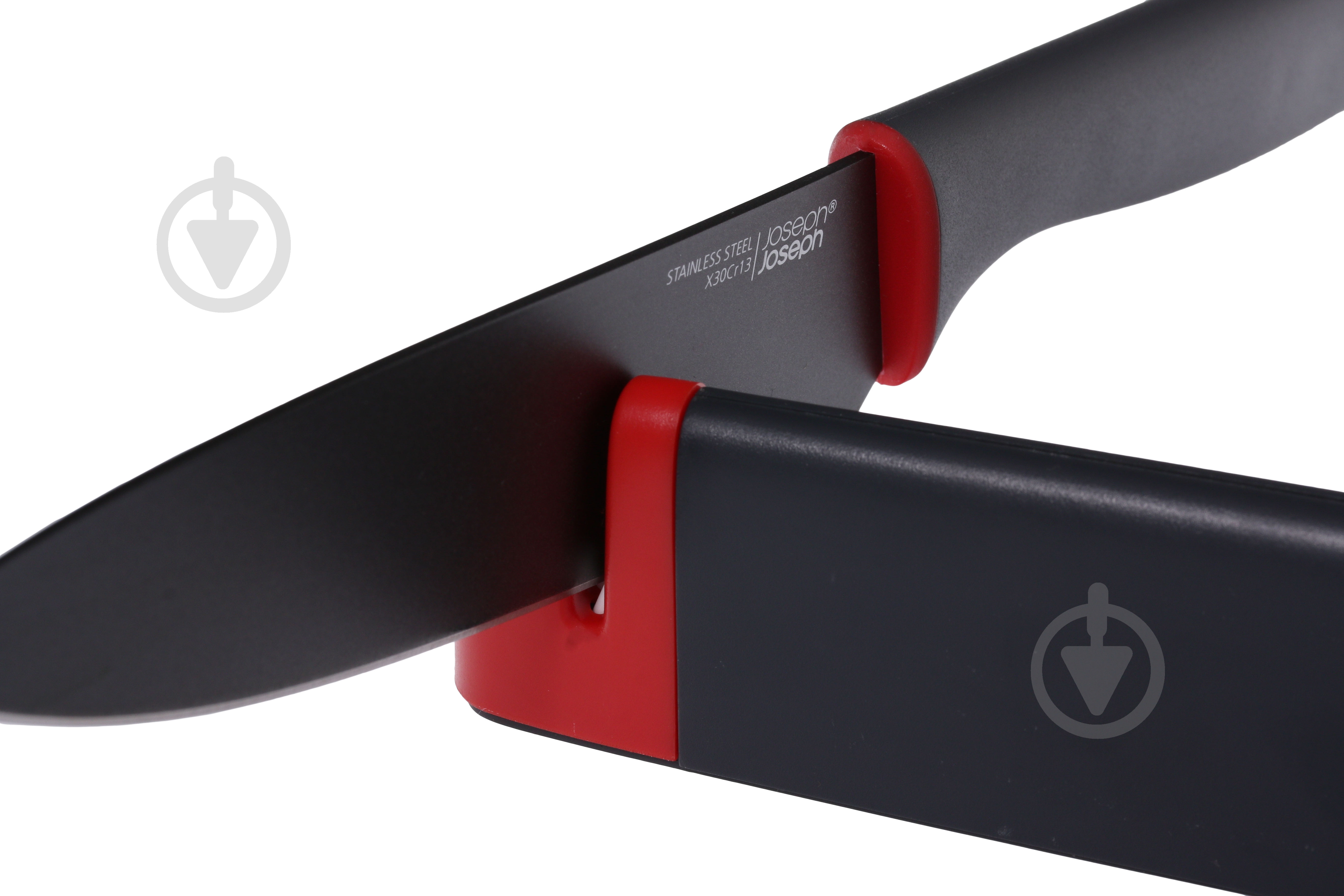 Набір ножів Joseph Joseph Slice & Sharpen 1000438 з вбудованою точилкою 2 шт. - фото 4 Набір ножів Joseph Joseph Slice & Sharpen 1000438 з вбудованою точилкою 2 шт. - фото 4