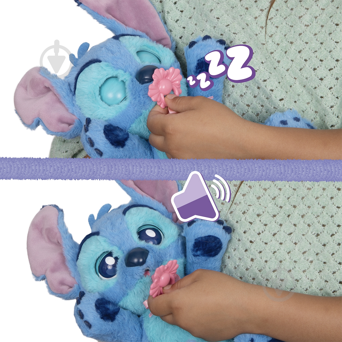 Игрушка интерактивная Baby Paws Стич 927001IM - фото 7 Игрушка интерактивная Baby Paws Стич 927001IM - фото 7