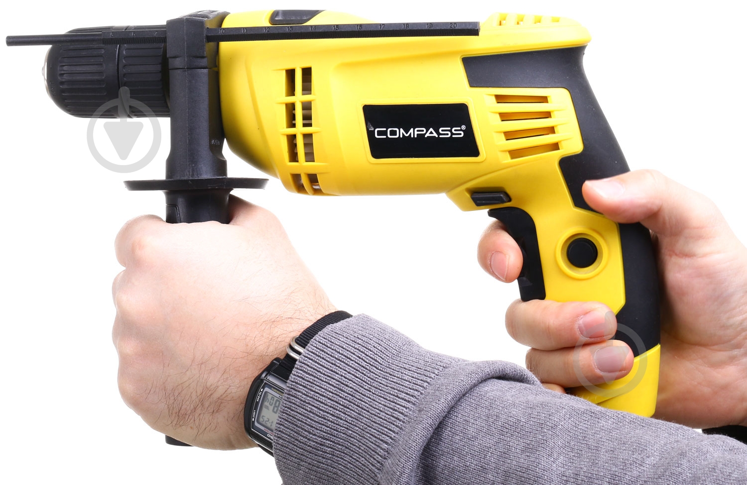 Дрель ударная Compass DL1153 - фото 7