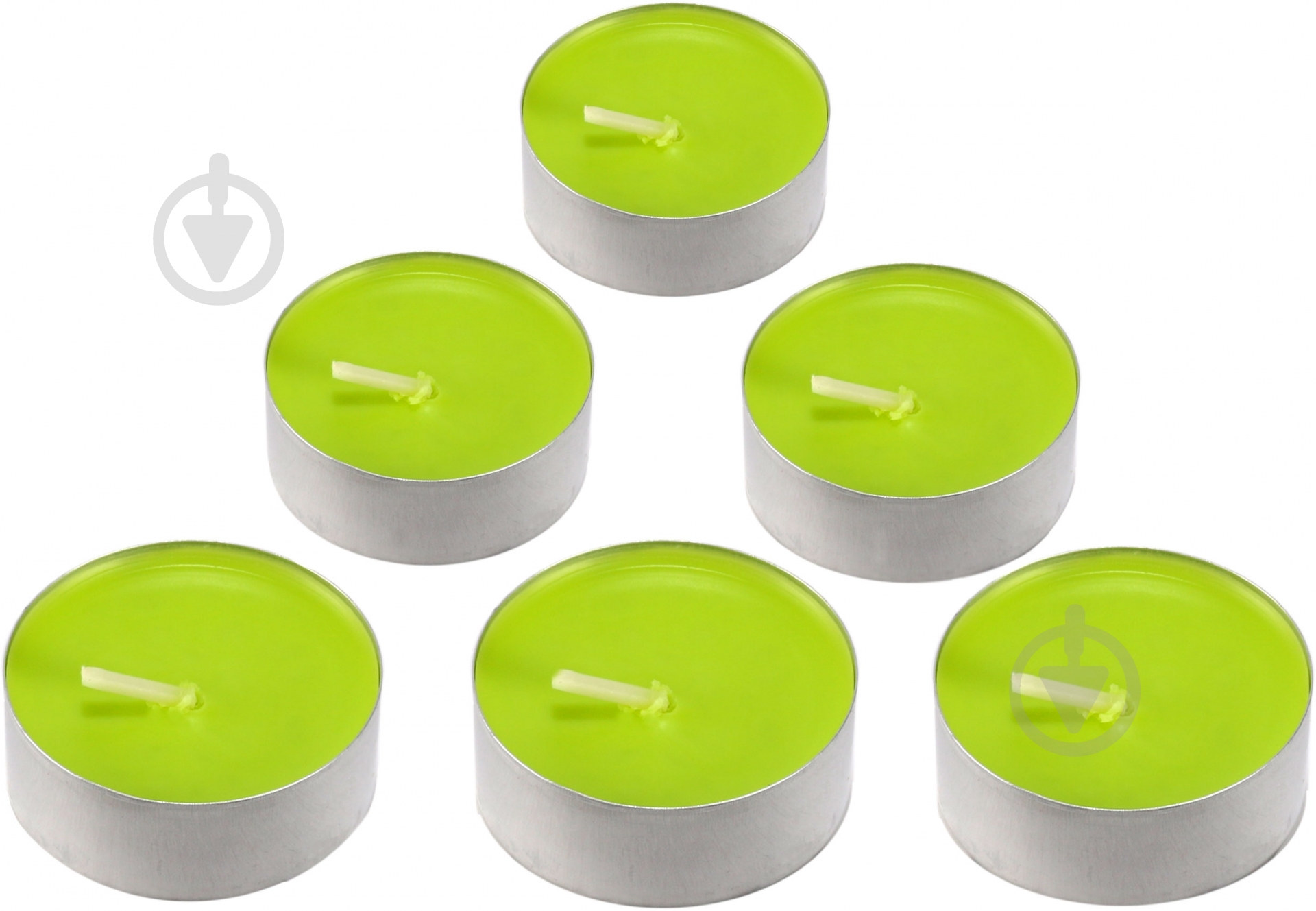 Свеча ароматическая Bispol Зеленый чай - фото 3 Свеча ароматическая Bispol Зеленый чай - фото 3