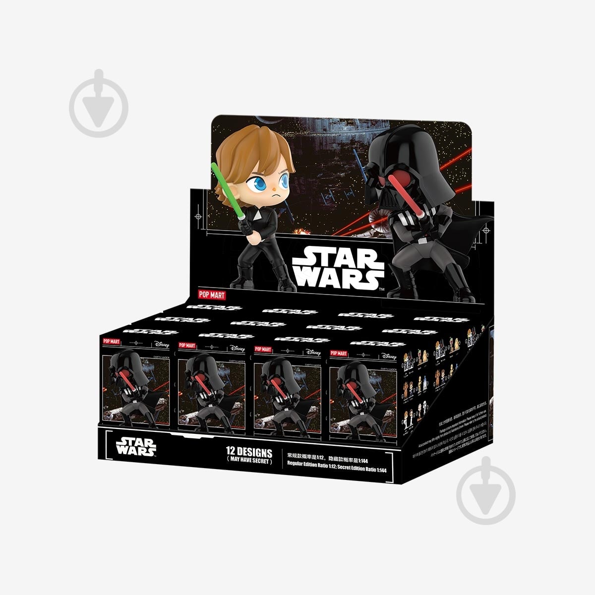 ᐉ Фигурка коллекционная POP MART Disney серия Star Wars SWS-01