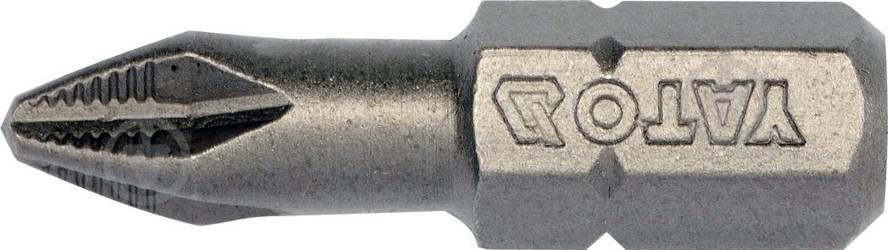Бита YATO PH2x25 мм 10 шт. YT-04752 - фото 1