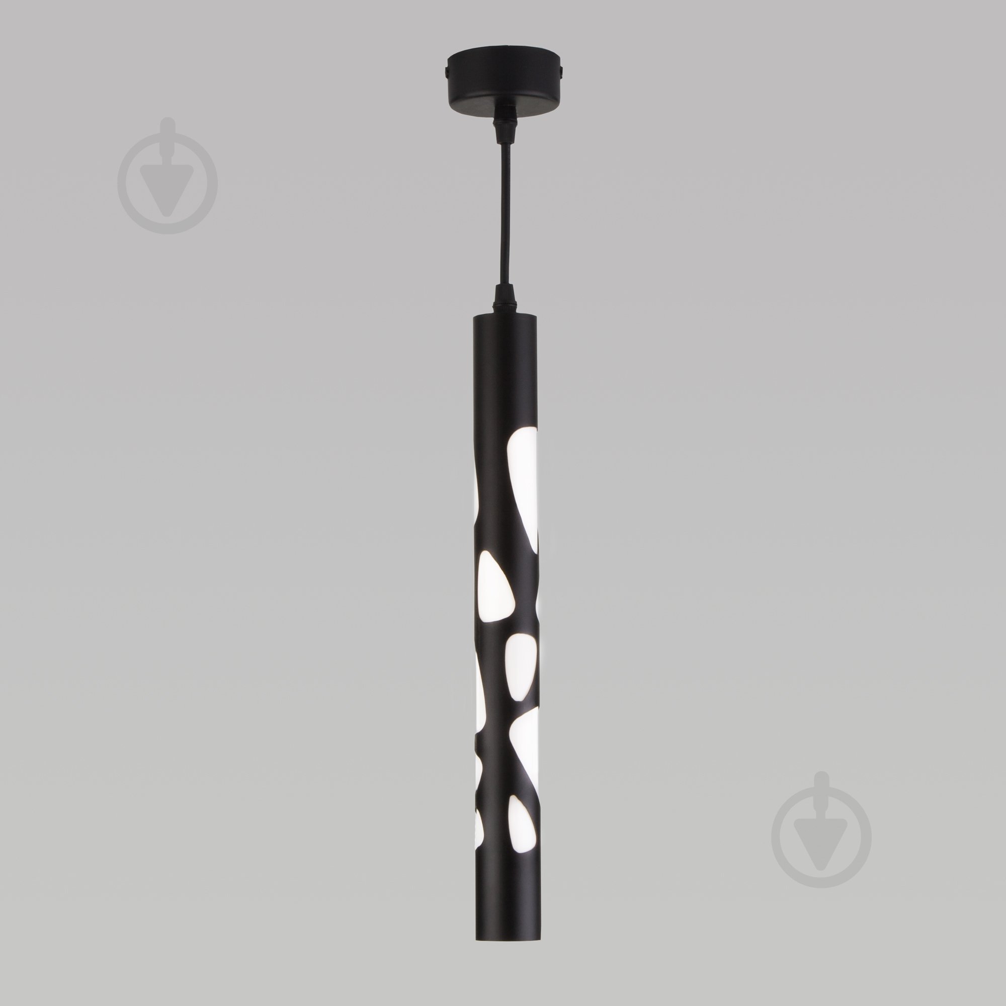 Подвес Strotskis LED 12 Вт черный DLR037 (чорний) - фото 1