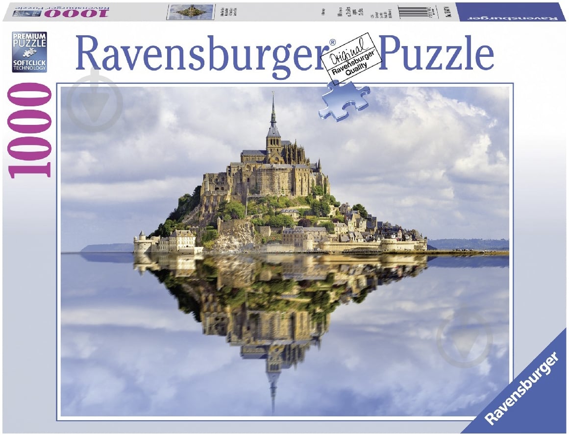 Пазл Ravensburger Мон-Сен-Мишель RSV-196470 - фото 1