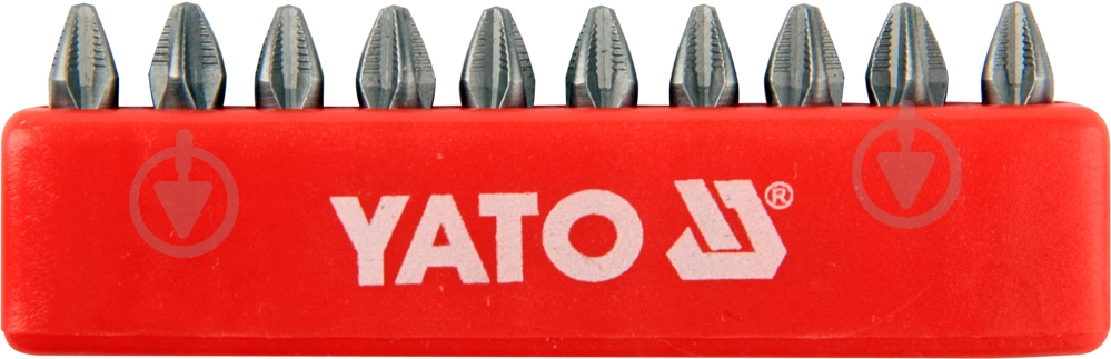 Бита YATO PH2x25 мм 10 шт. YT-0475 - фото 1
