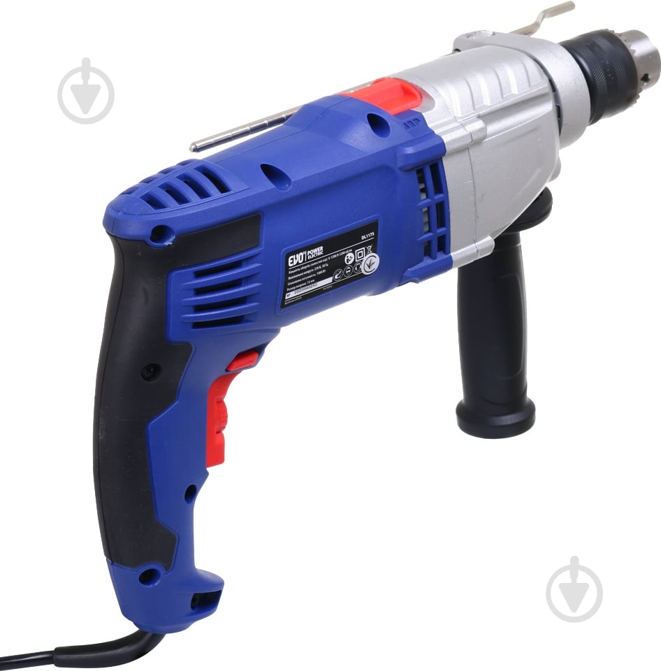 Дрель ударная EVO power electric DL1175 - фото 4